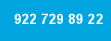 922 729 89 22